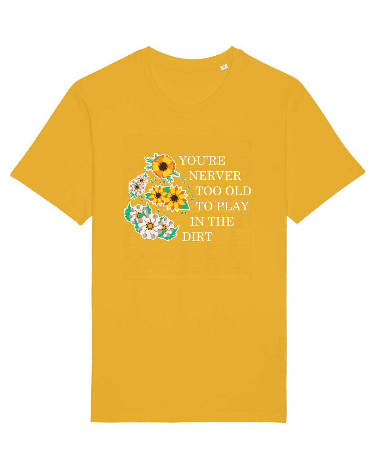 Tricou mânecă scurtă Unisex Rocker Spectra Yellow