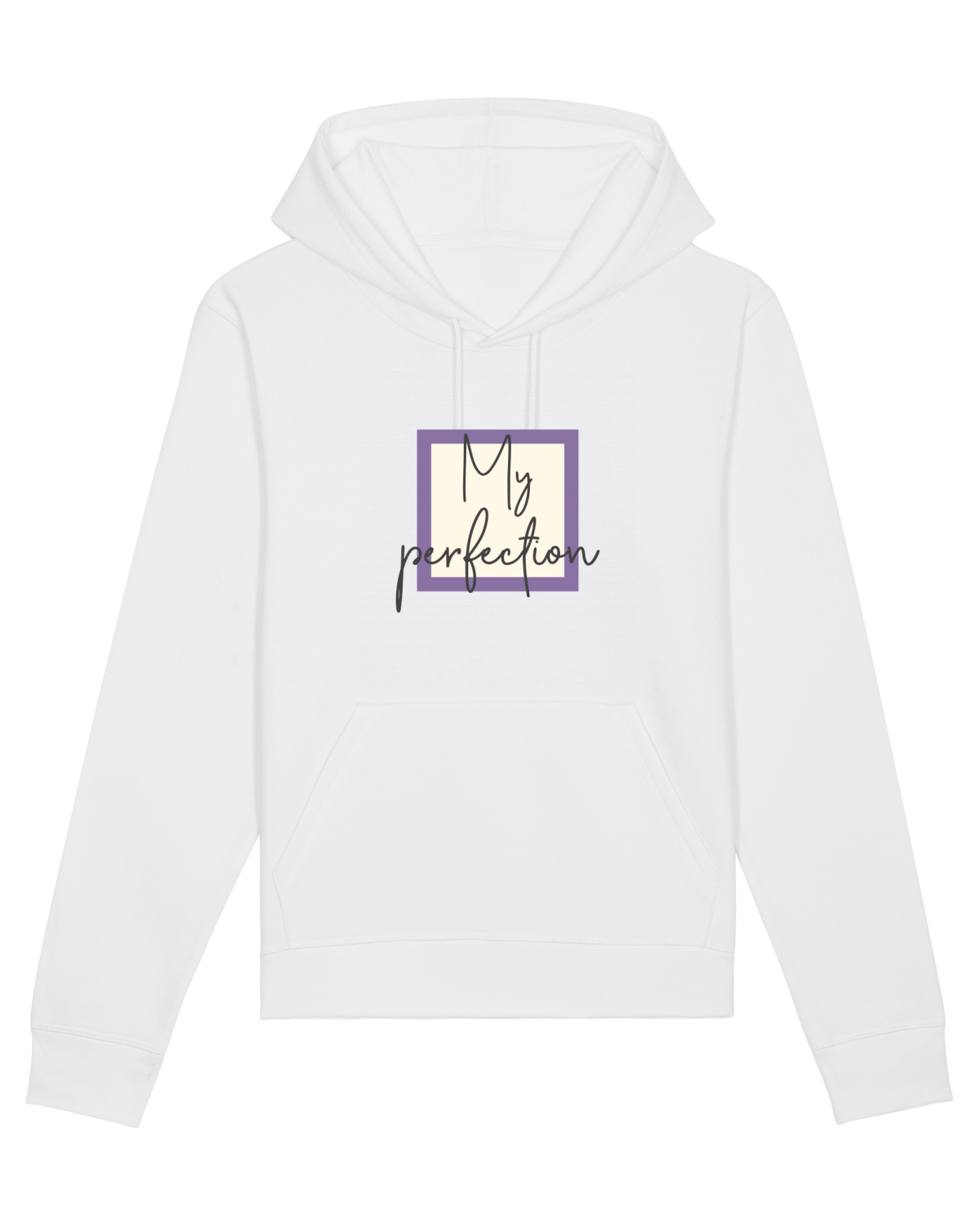 Hanorac Unisex Drummer White