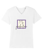 My perfection Tricou mânecă scurtă guler V Bărbat Presenter