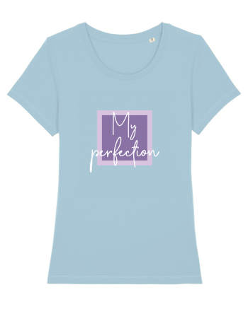 My perfection / purple Sky Blue
