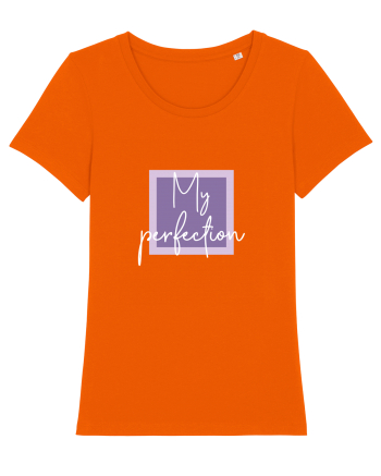 My perfection / purple Bright Orange
