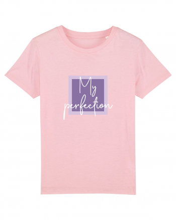 My perfection / purple Cotton Pink