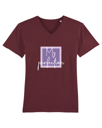 My perfection / purple Burgundy