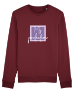 My perfection / purple Bluză mânecă lungă Unisex Rise