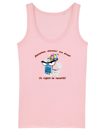 Nu raspund la telefon Cotton Pink