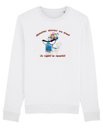 Nu raspund la telefon Bluză mânecă lungă Unisex Rise