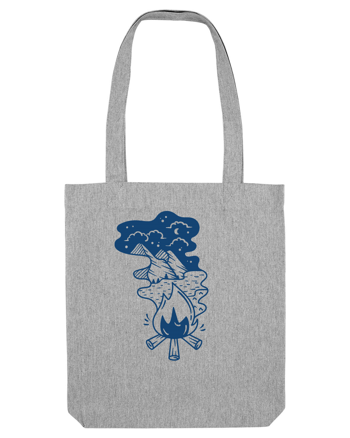 Sacoșă textilă Heather Grey