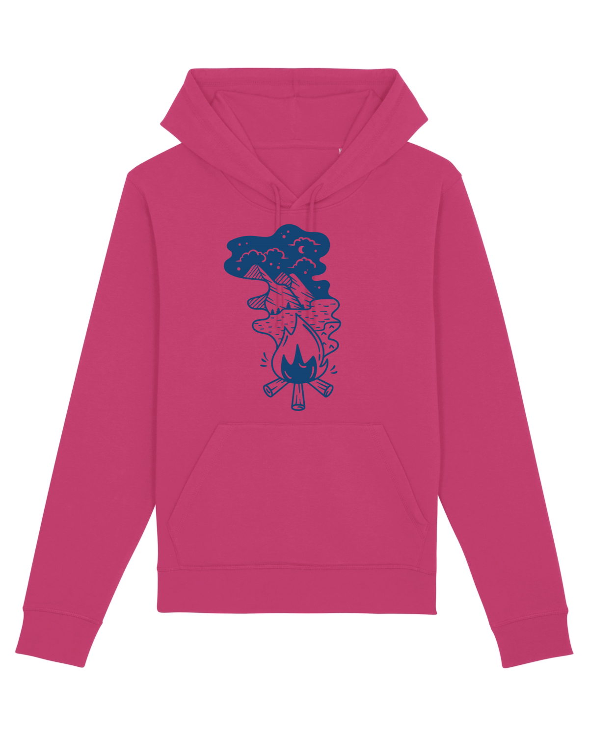 Hanorac Unisex Drummer Raspberry