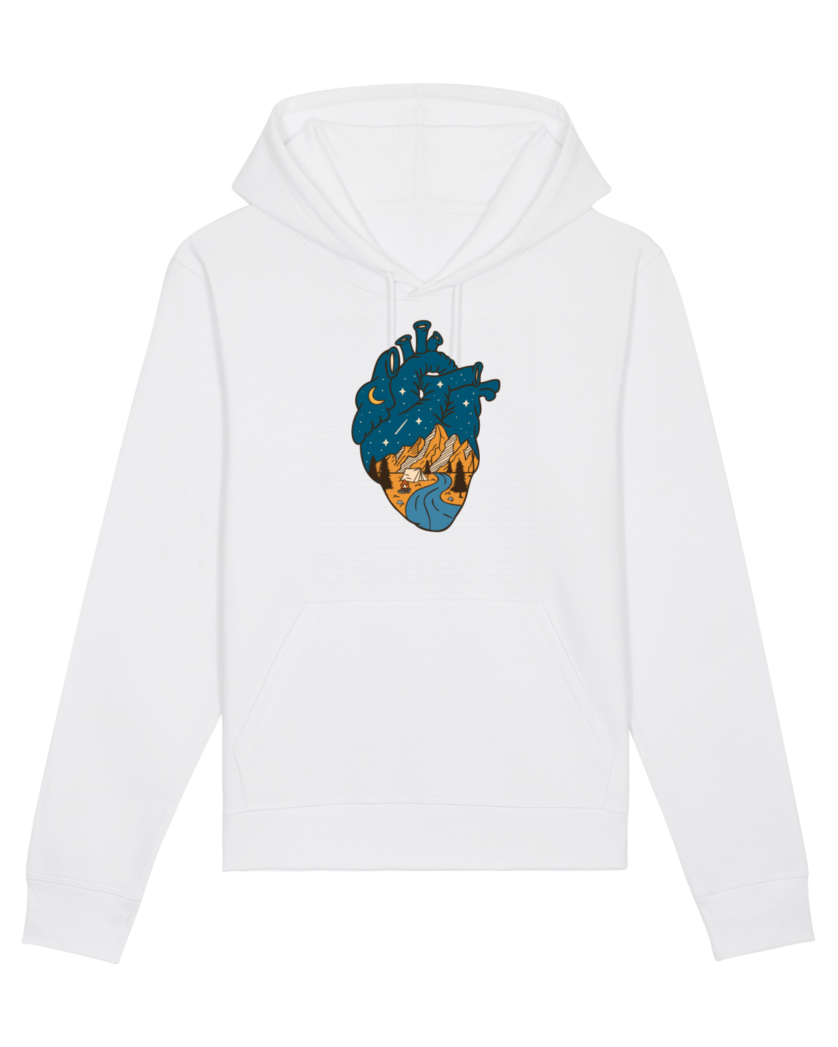 Hanorac Unisex Drummer White