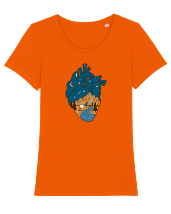 in inima mea este muntele Bright Orange