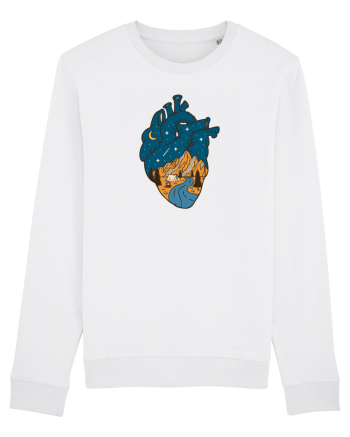 in inima mea este muntele White