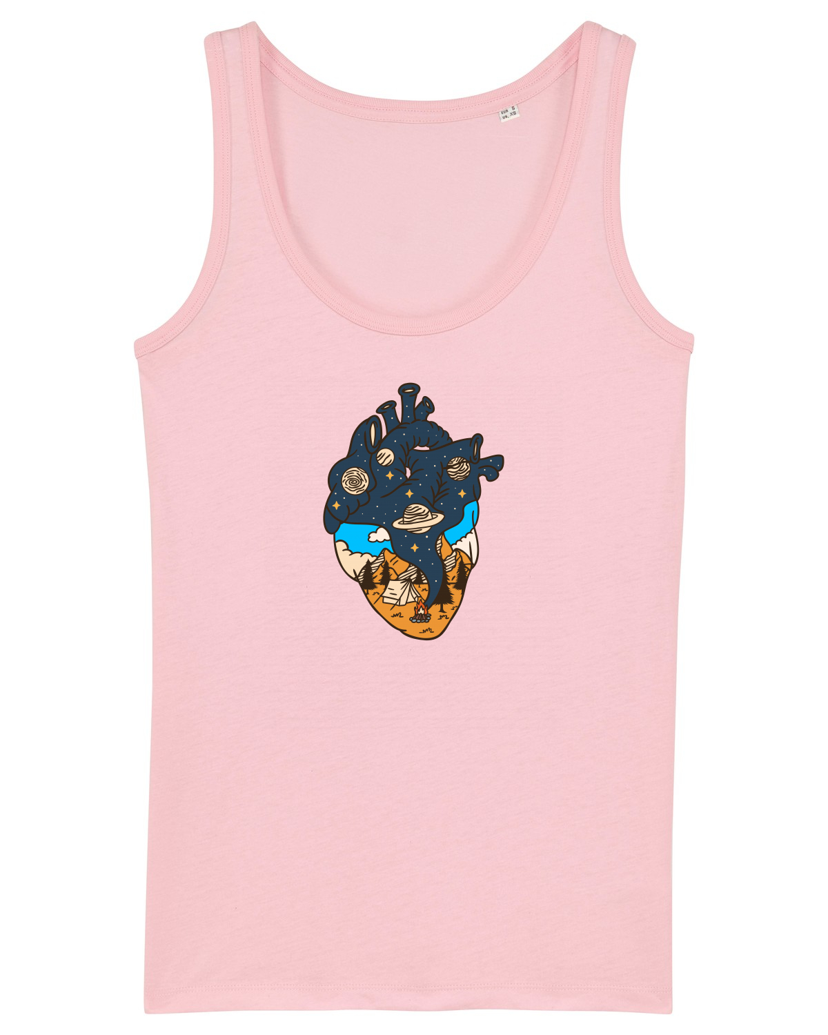 Maiou Damă Dreamer Cotton Pink