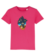 In inima mea se intampla lucruri Tricou mânecă scurtă  Copii Mini Creator