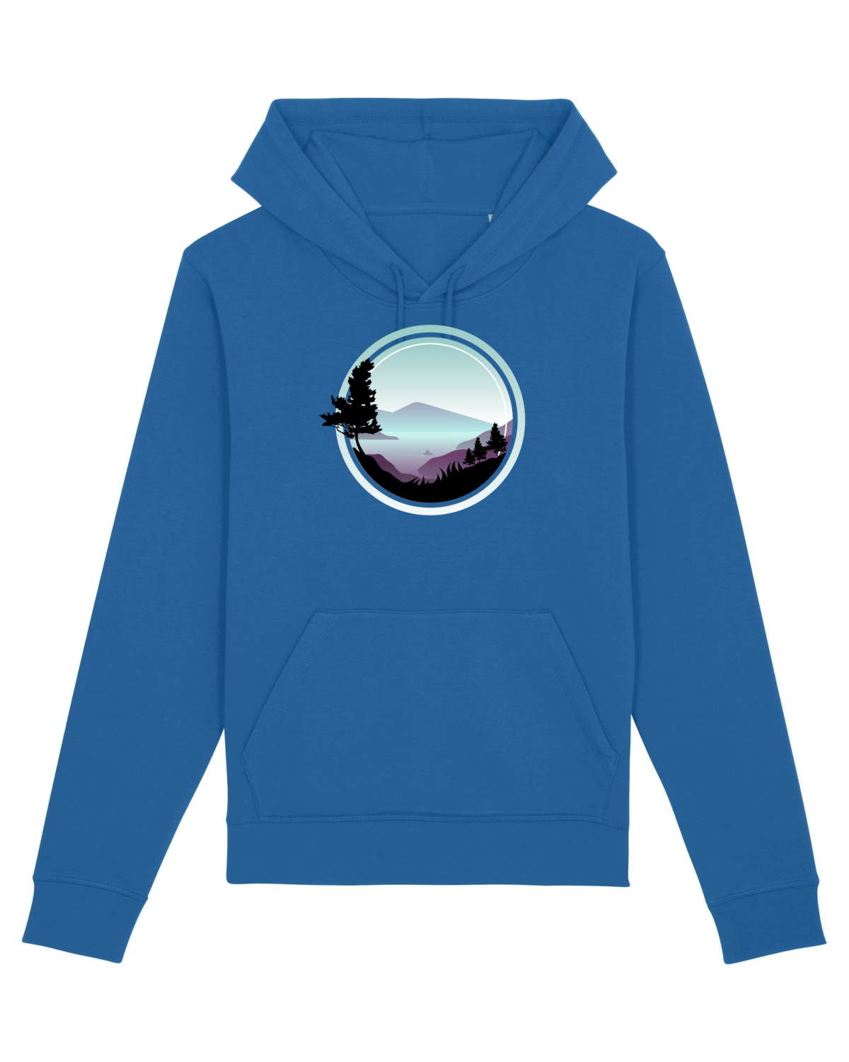 Hanorac Unisex Drummer Royal Blue
