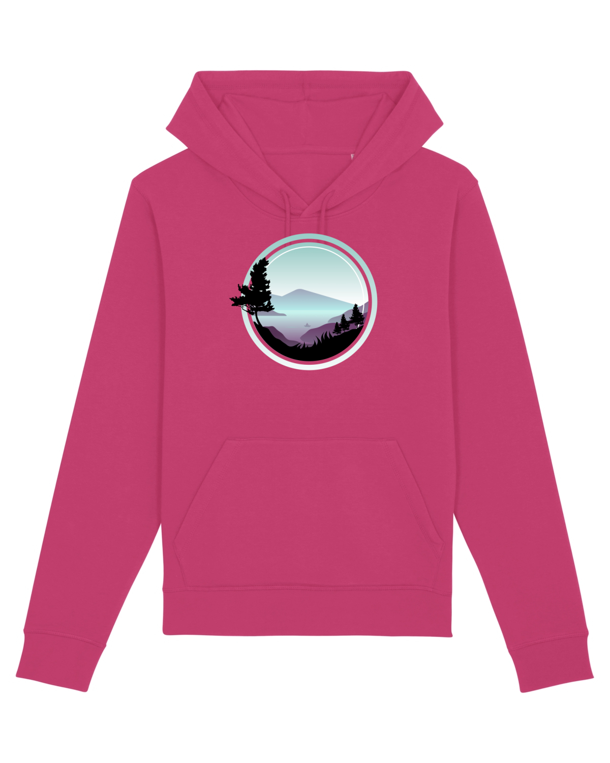 Hanorac Unisex Drummer Raspberry