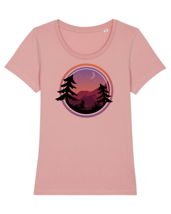In padure noaptea Canyon Pink