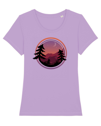 In padure noaptea Lavender Dawn