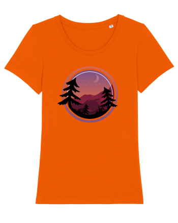 In padure noaptea Bright Orange