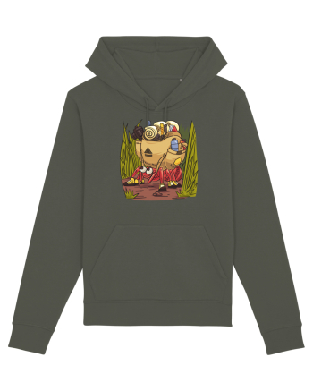 Cu crabul la padure Khaki