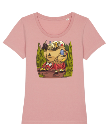 Cu crabul la padure Canyon Pink