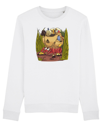 Cu crabul la padure White