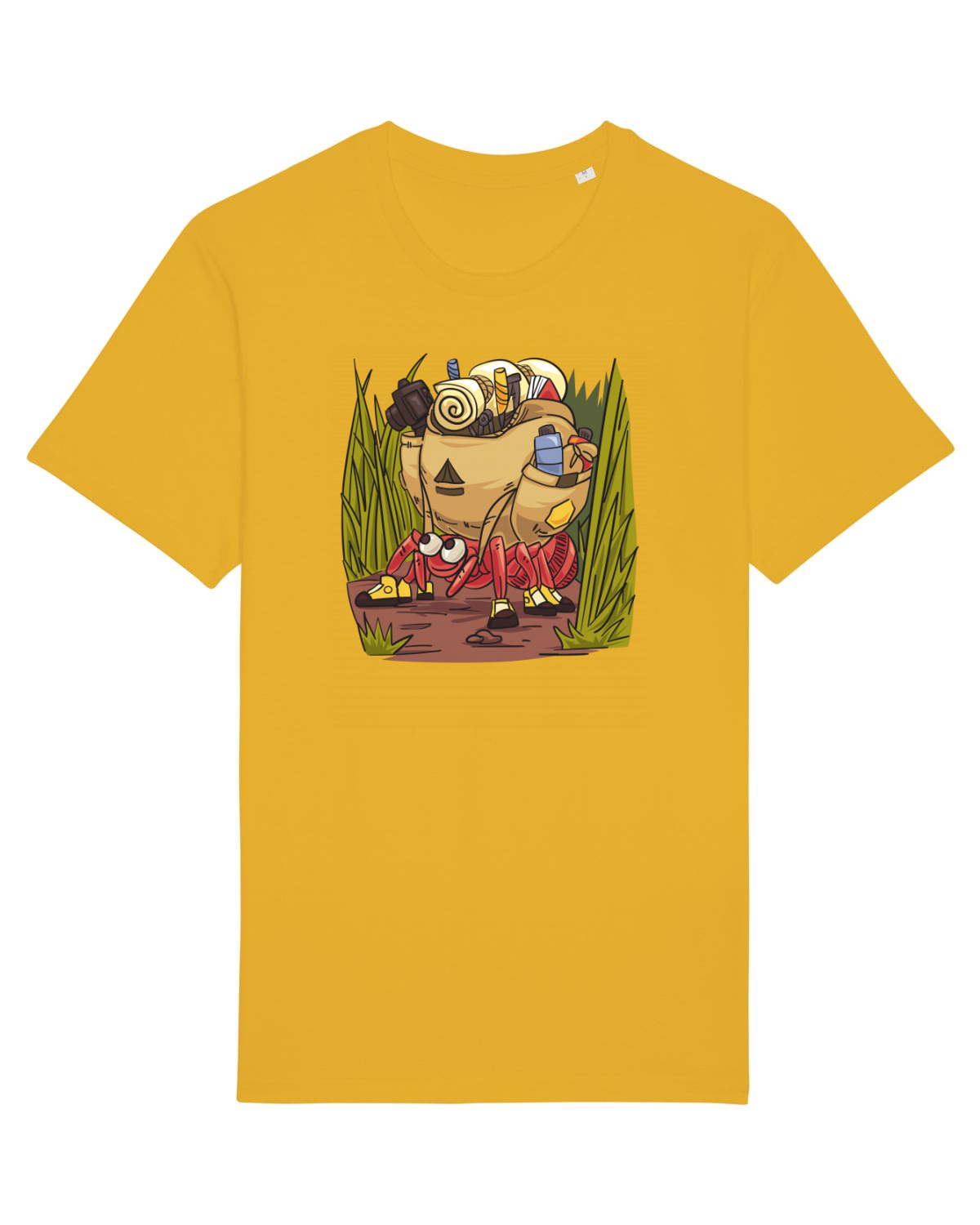 Tricou mânecă scurtă Unisex Rocker Spectra Yellow