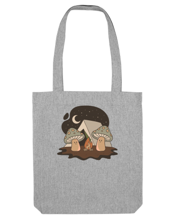 Doua ciuperci la un foc de tabara Heather Grey