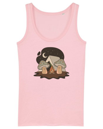 Doua ciuperci la un foc de tabara Cotton Pink