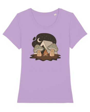 Doua ciuperci la un foc de tabara Lavender Dawn
