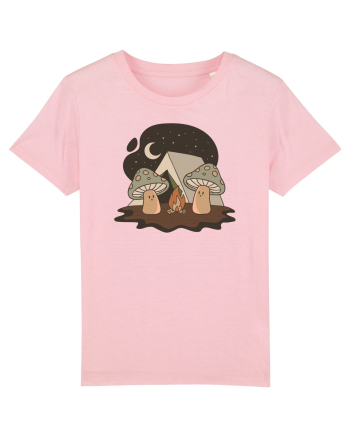Doua ciuperci la un foc de tabara Cotton Pink