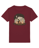 Doua ciuperci la un foc de tabara Tricou mânecă scurtă  Copii Mini Creator
