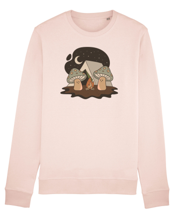 Doua ciuperci la un foc de tabara Candy Pink