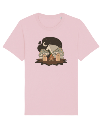 Doua ciuperci la un foc de tabara Cotton Pink
