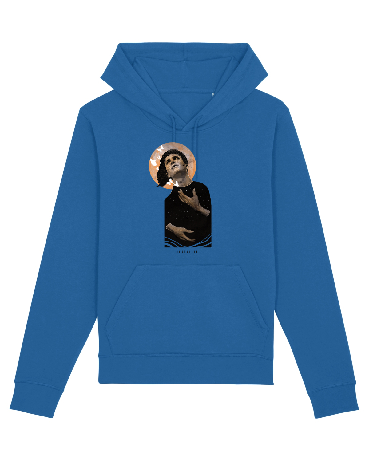 Hanorac Unisex Drummer Royal Blue