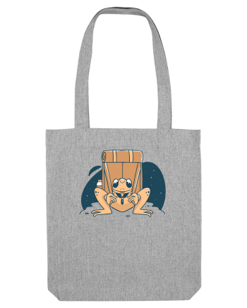 Broasca ce care un rupsac in spate Heather Grey