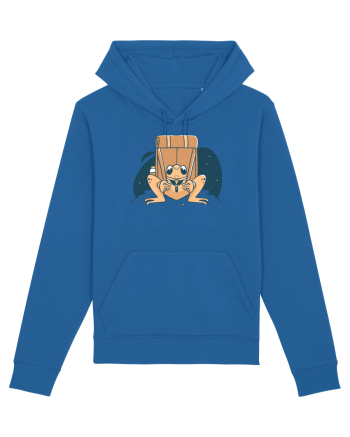 Broasca ce care un rupsac in spate Royal Blue