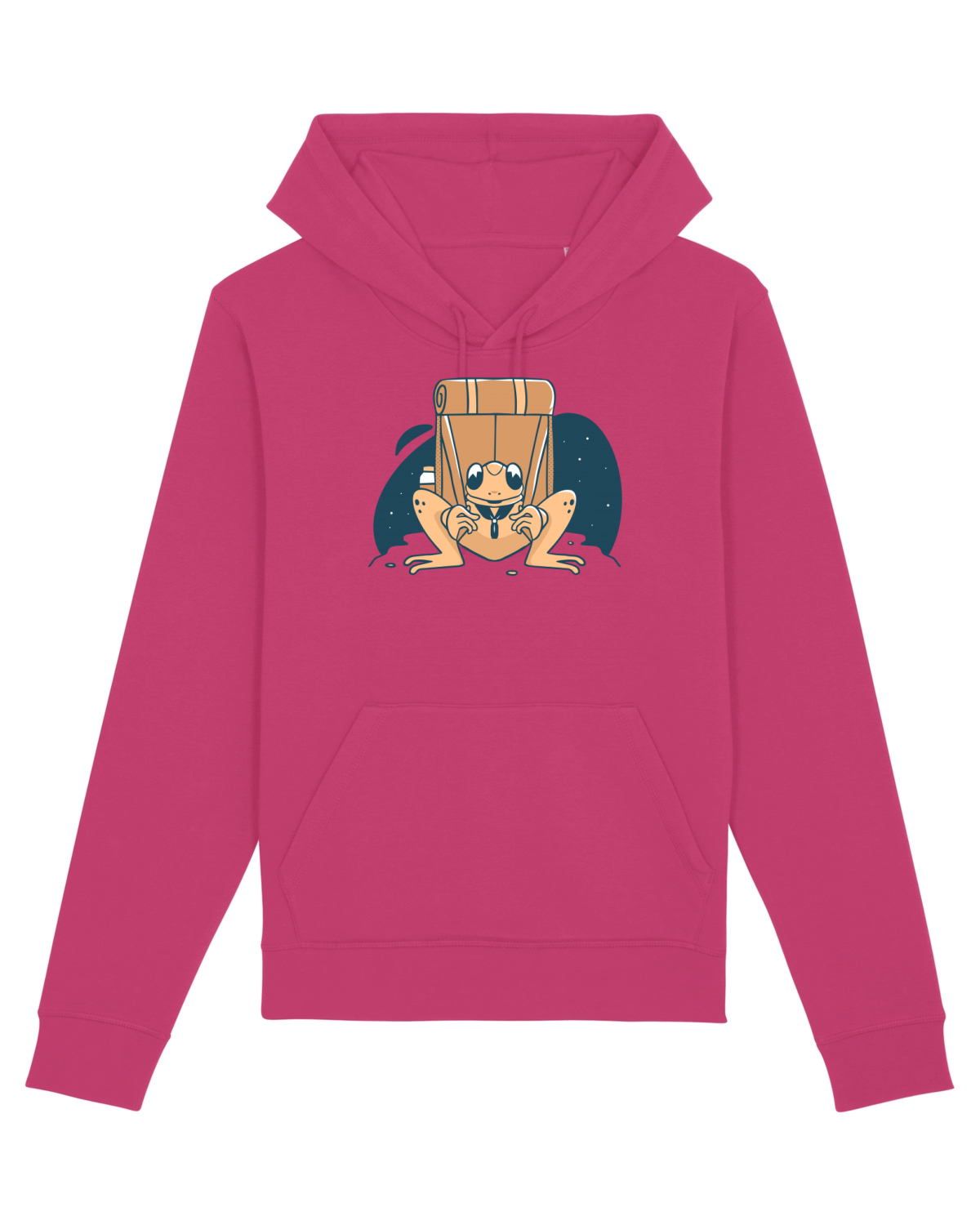 Hanorac Unisex Drummer Raspberry