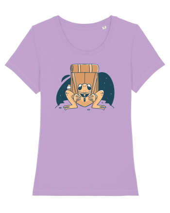 Broasca ce care un rupsac in spate Lavender Dawn