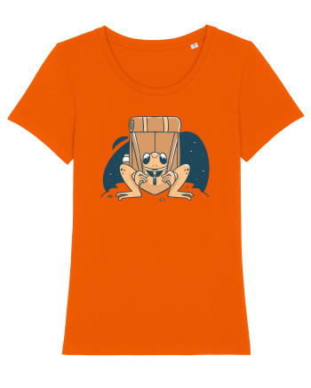 Broasca ce care un rupsac in spate Bright Orange