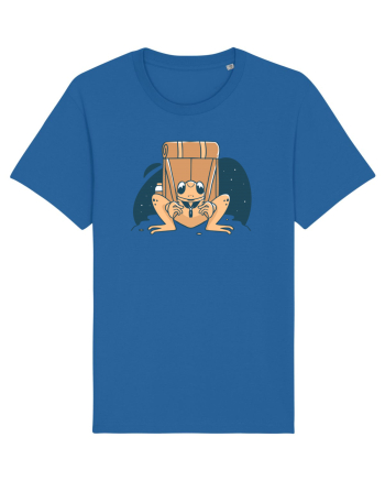Broasca ce care un rupsac in spate Royal Blue