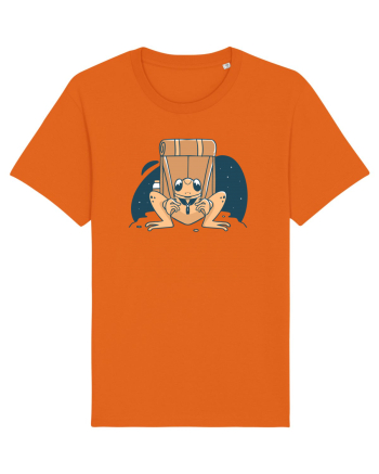 Broasca ce care un rupsac in spate Bright Orange