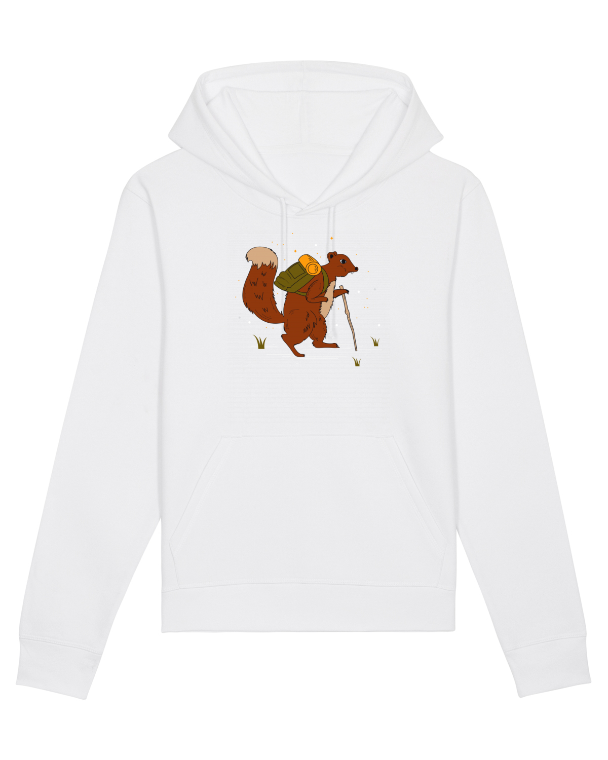 Hanorac Unisex Drummer White