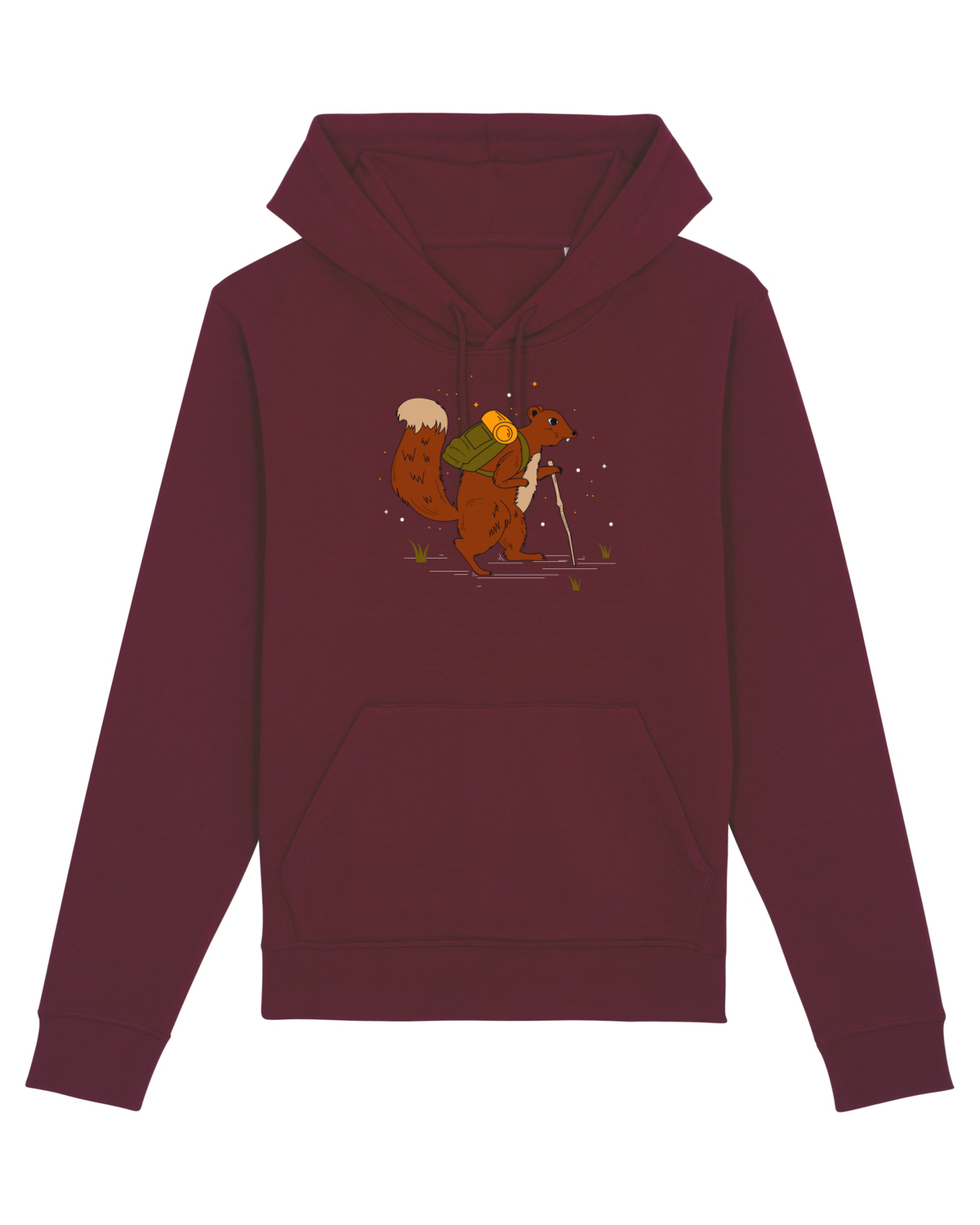 Hanorac Unisex Drummer Burgundy