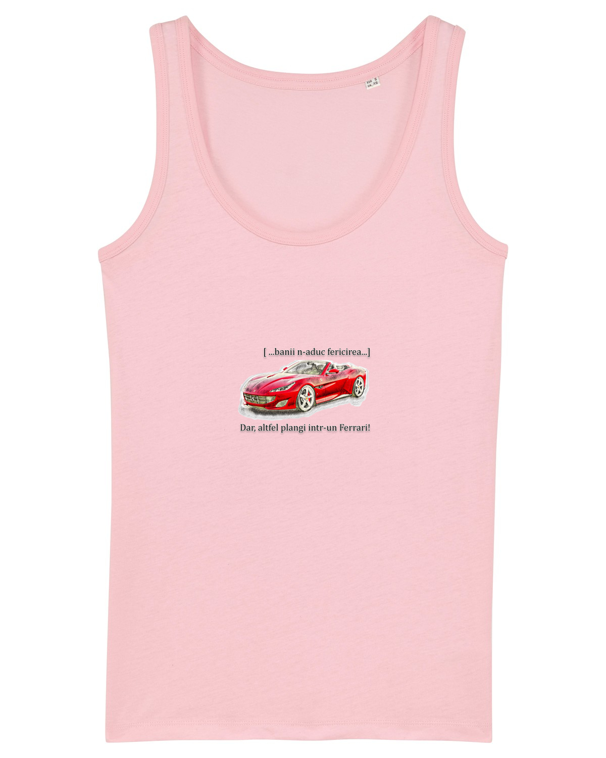 Maiou Damă Dreamer Cotton Pink