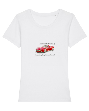 Plangi in Ferrari White