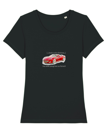Plangi in Ferrari Black