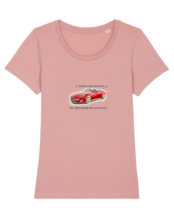 Plangi in Ferrari Canyon Pink