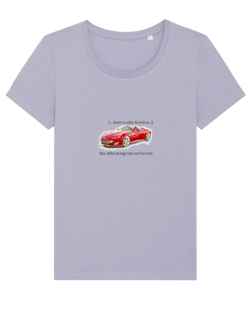 Plangi in Ferrari Lavender