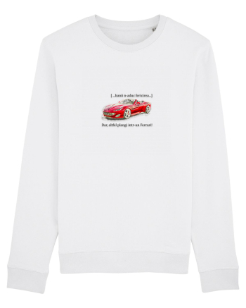Plangi in Ferrari White