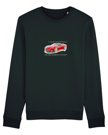 Plangi in Ferrari Black